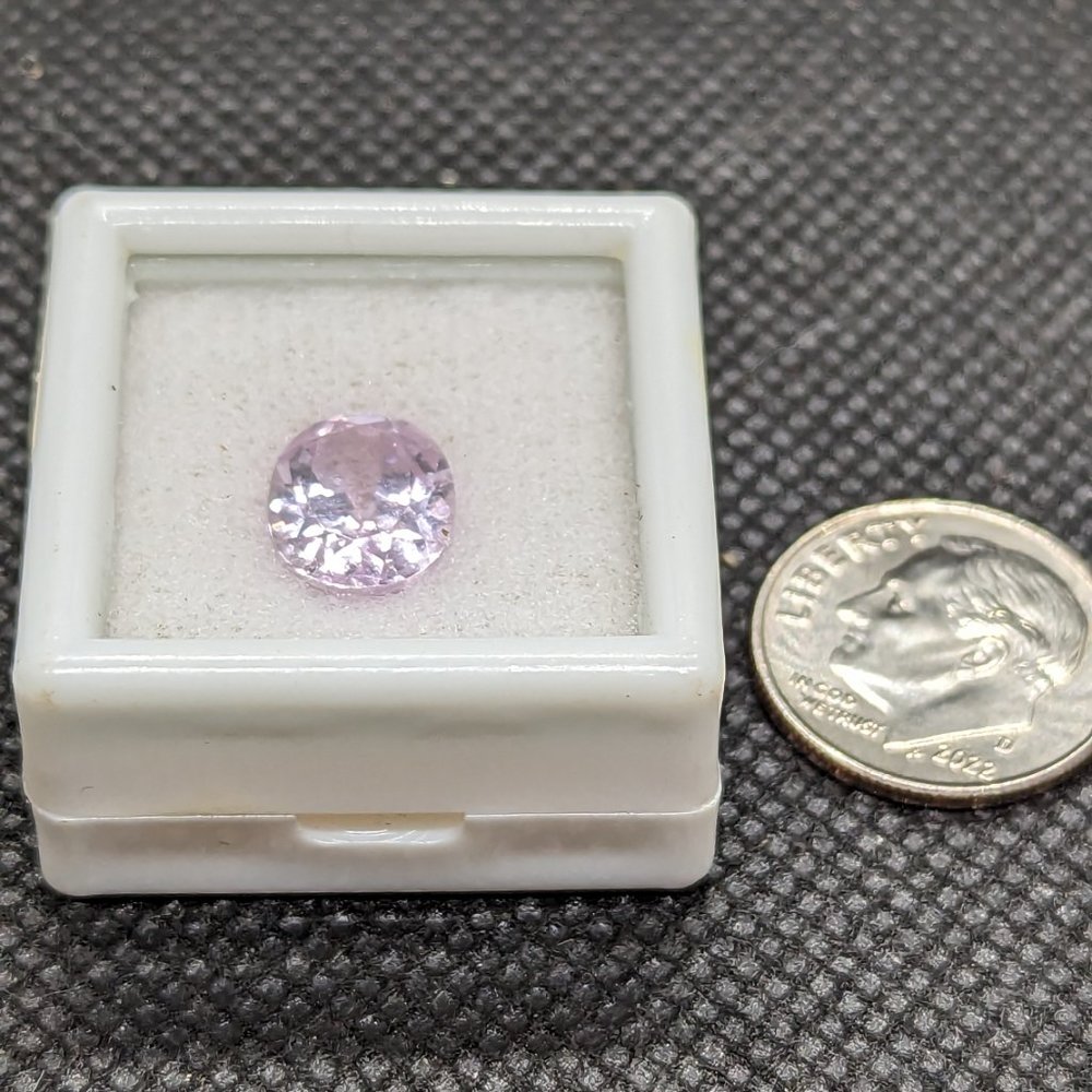 Morganite?? Large Pink Faceted Gemstone For Jewel… - image 3